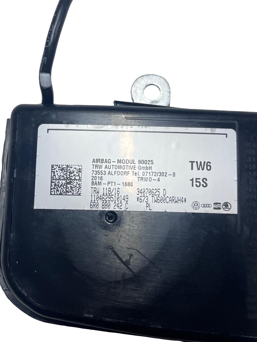 Airbag scaun dreapta fata VOLKSWAGEN CADDY IV Box SAA, SAH 2015 - > 6RO880242C – foto 3
