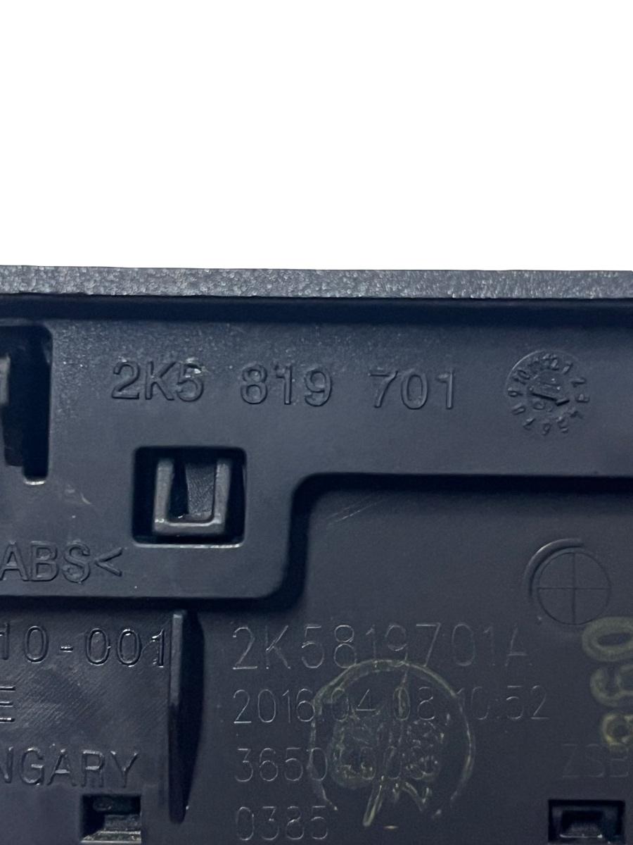 Grila de ventilatie bord  dreapta fata VOLKSWAGEN CADDY IV Box SAA, SAH 2015 - > 2K5819701 – foto 2