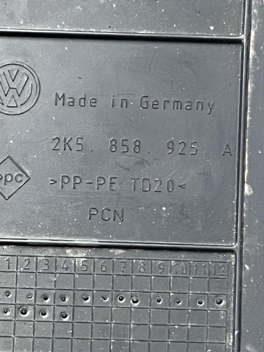 Capac torpedou VOLKSWAGEN CADDY IV Box SAA, SAH 2015 - > 2K5858925 – foto 3