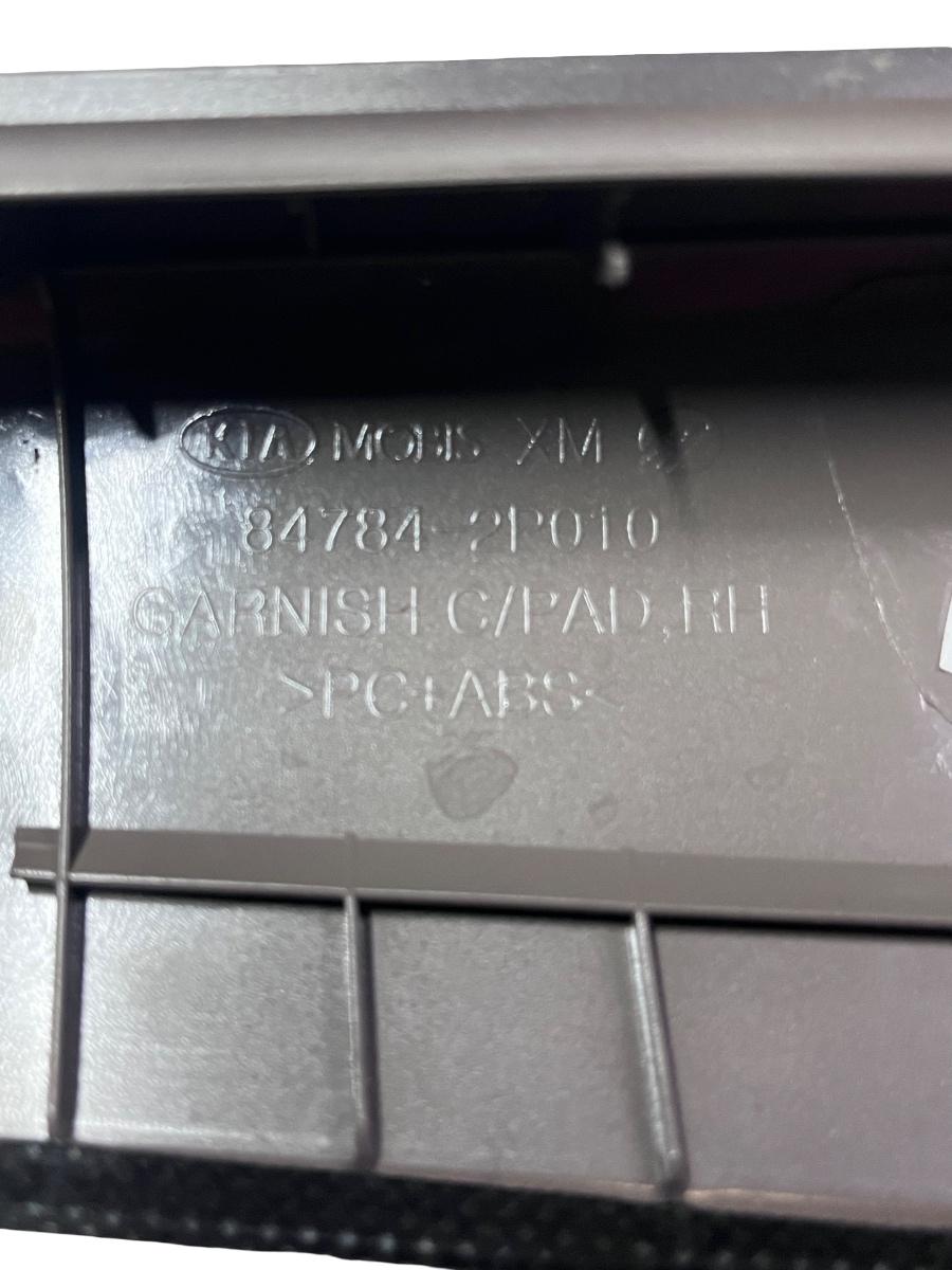 Ornament bord dreapta fata KIA SORENTO II XM 2009 - > 847812P010 – foto 3