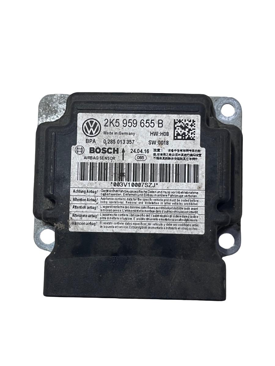 Calculator airbag  VOLKSWAGEN CADDY IV Box SAA, SAH 2015 - > 2K5959655B