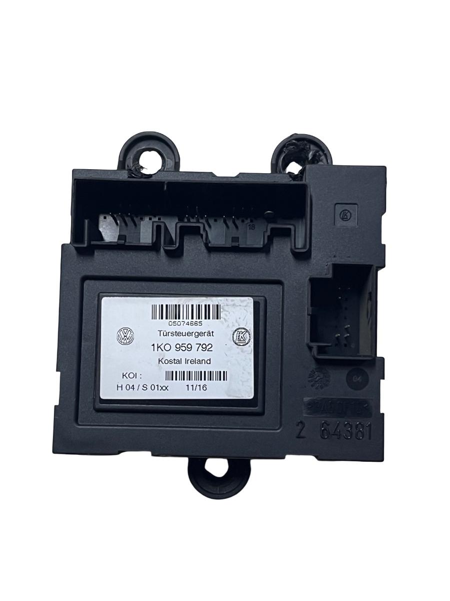 Modul/unitate de control portiera dreapta fata VOLKSWAGEN CADDY IV Box SAA, SAH 2015 - > 1K0959792