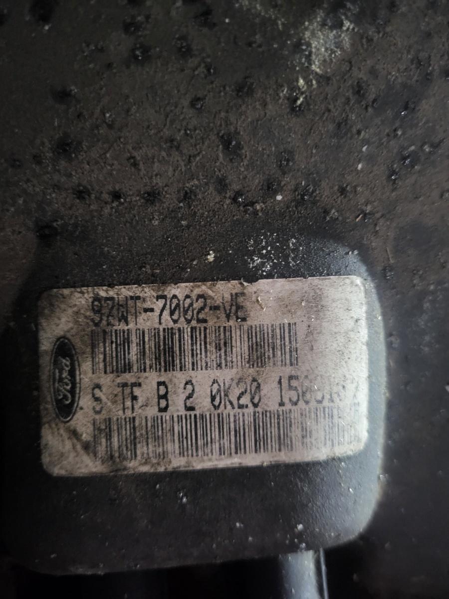 Cutie de viteze manuala 5 trepte FORD FIESTA IV JA_, JB_ 1995 - 2002 1.3 i J4T 97WT7002VE – foto 3