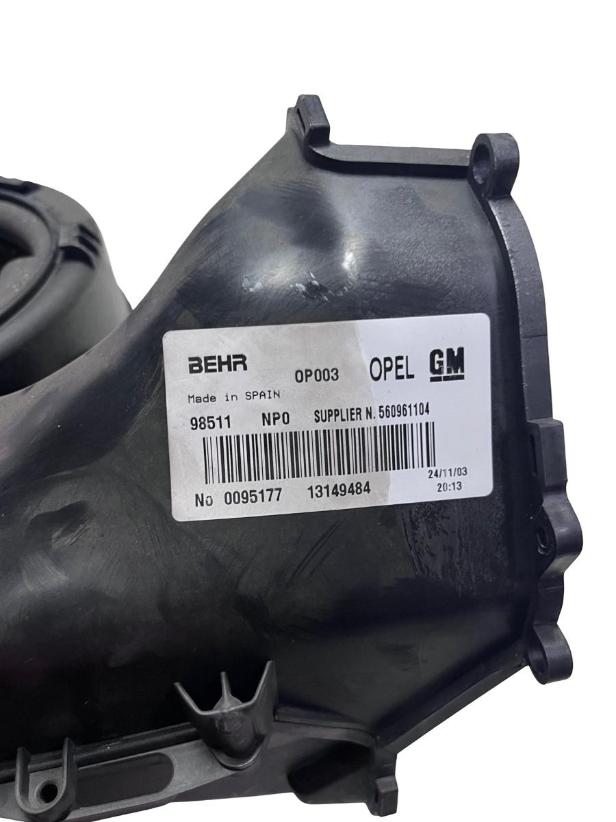 Ventilator aeroterma OPEL MERIVA X03 2003 - 2010 13149484 – foto 3