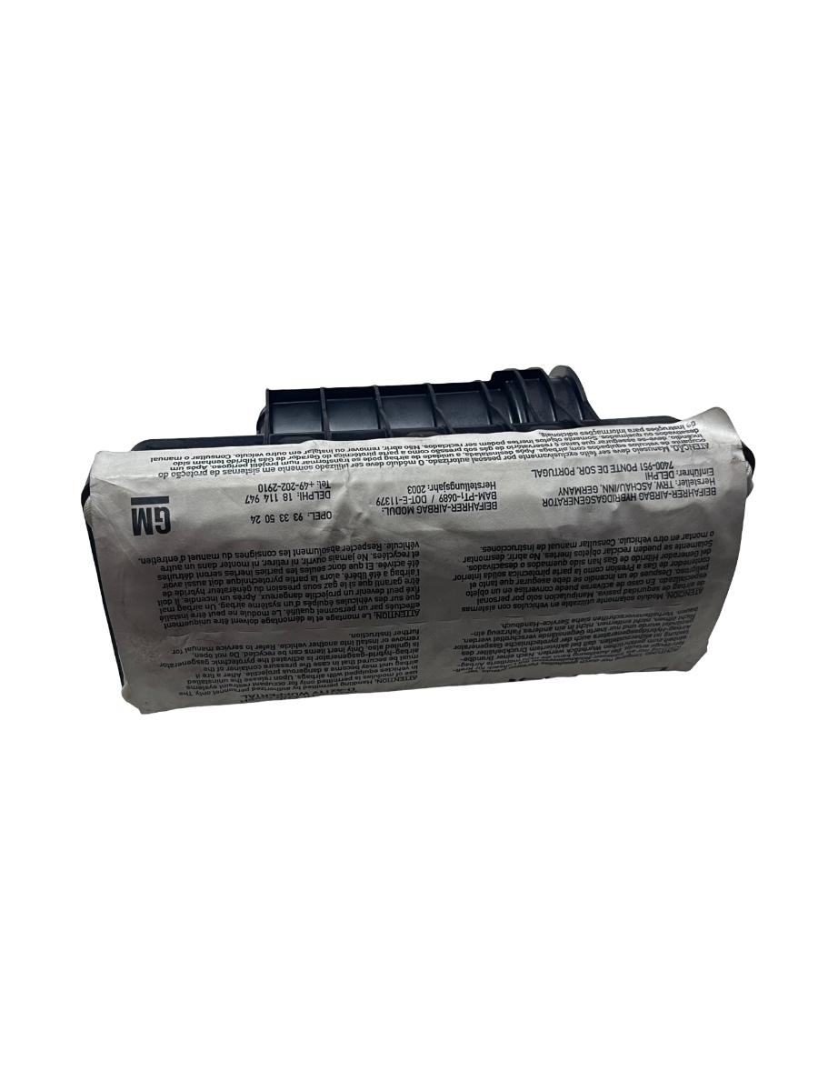 Airbag pasager OPEL MERIVA X03 2003 - 2010 16835554