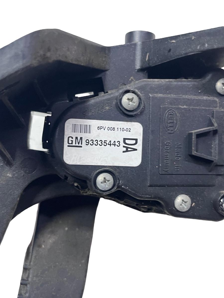 Pedala de acceleratie OPEL MERIVA X03 2003 - 2010 93335443 – foto 3