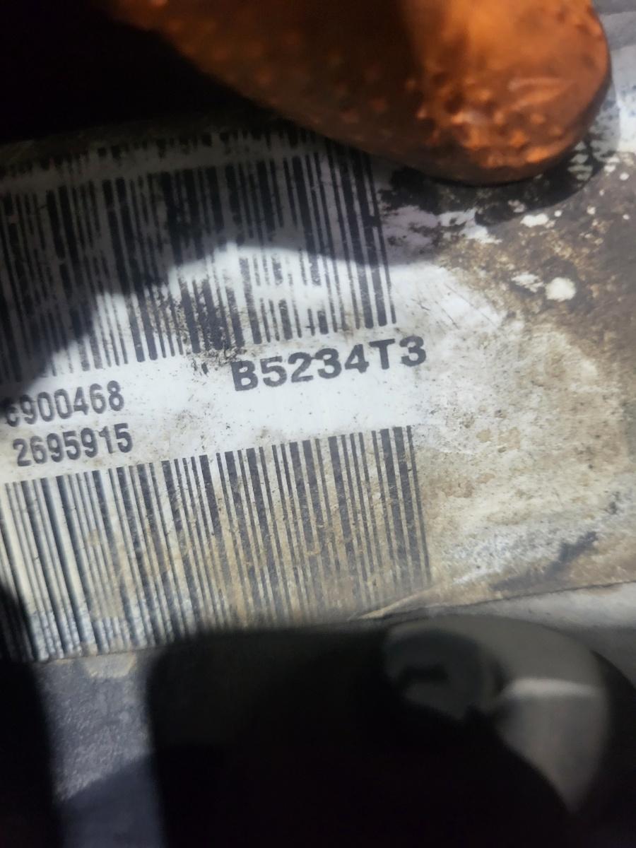 Motor VOLVO S60 I 384 2000 - 2010 2.4 T5 B 5234 T3 – foto 3
