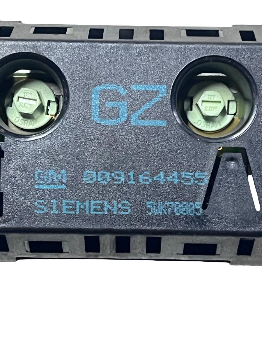 Display bord OPEL MERIVA X03 2003 - 2010 009164455 – foto 3