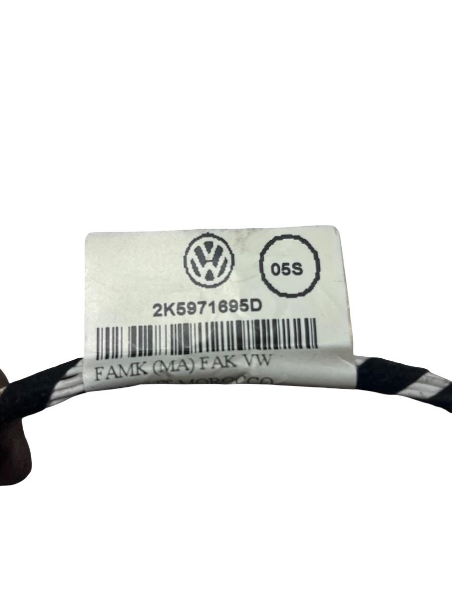 Instalatie usa stanga spate VOLKSWAGEN CADDY IV Box SAA, SAH 2015 - > 2K5971695D – foto 2