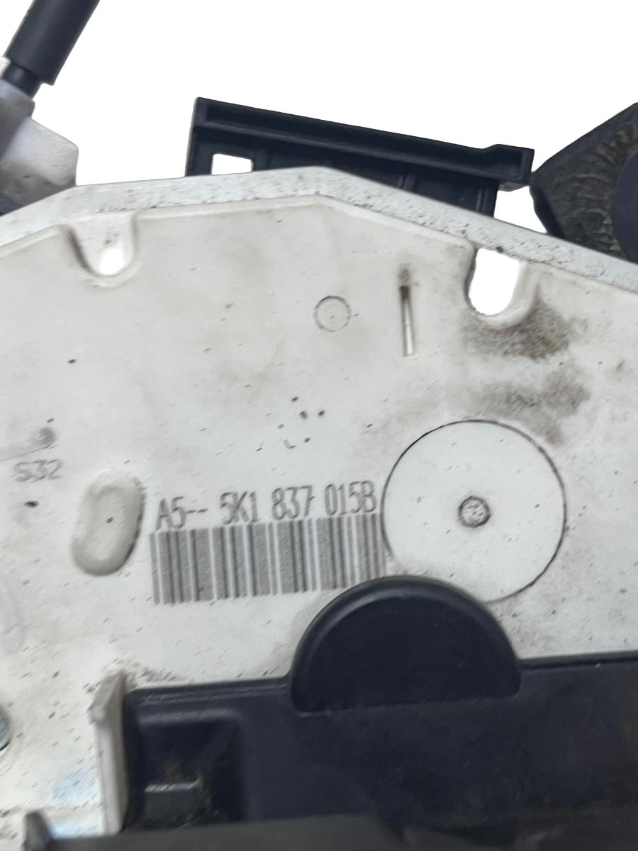 Broasca usa stanga fata VOLKSWAGEN GOLF VI 5K1 2008 - 2013 5K1837015B – foto 2