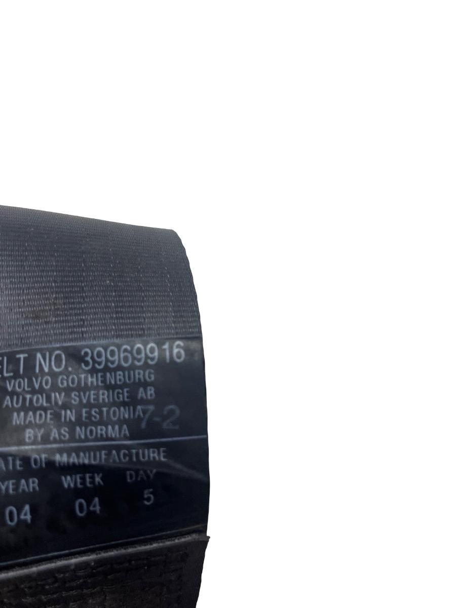 Centura de siguranta  stanga spate VOLVO S60 I 384 2000 - 2010 39969916 – foto 3