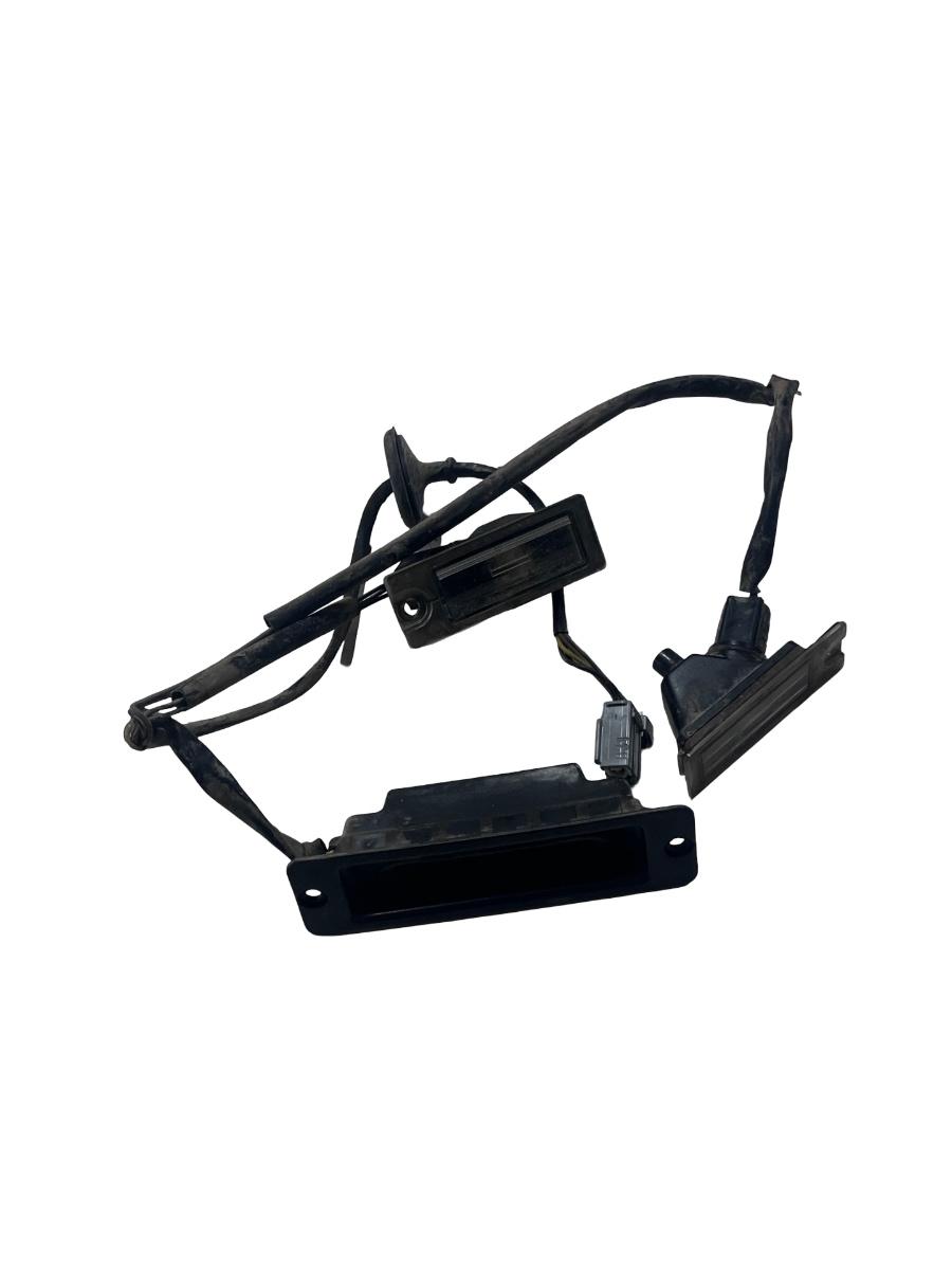 Maner haion + lampi numar inmatriculare VOLVO S60 I 384 2000 - 2010