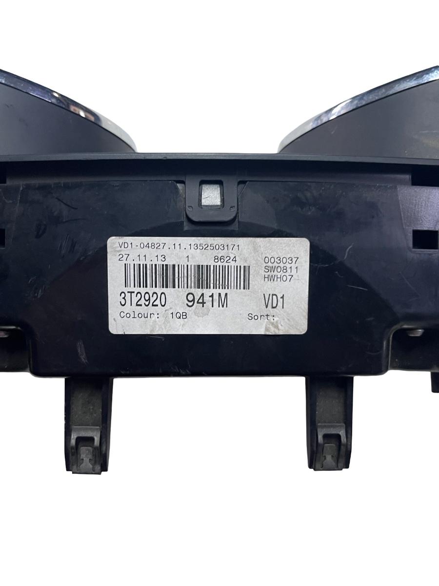 Ceas de bord SKODA SUPERB 3T4 2008 - 2015 3T2920941M – foto 3