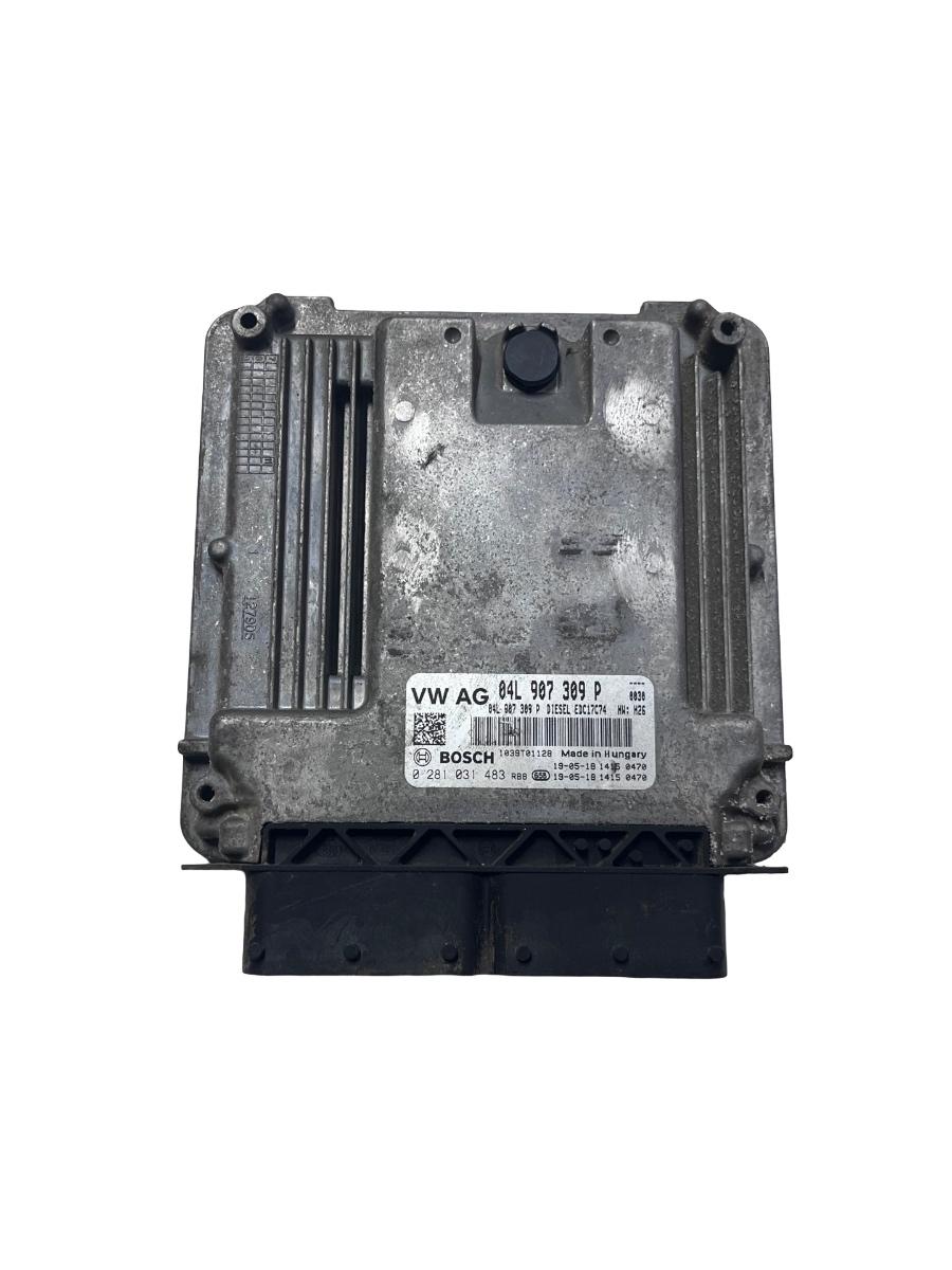 ECU Calculator motor VOLKSWAGEN Tiguan II Facelift [ 2020 - 2024  2.0TDI ] 04L907309P
