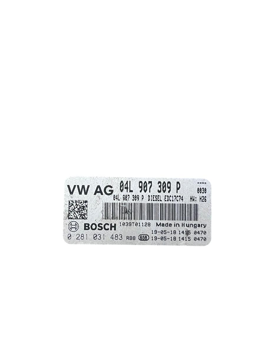 ECU Calculator motor VOLKSWAGEN Tiguan II Facelift [ 2020 - 2024  2.0TDI ] 04L907309P – foto 3