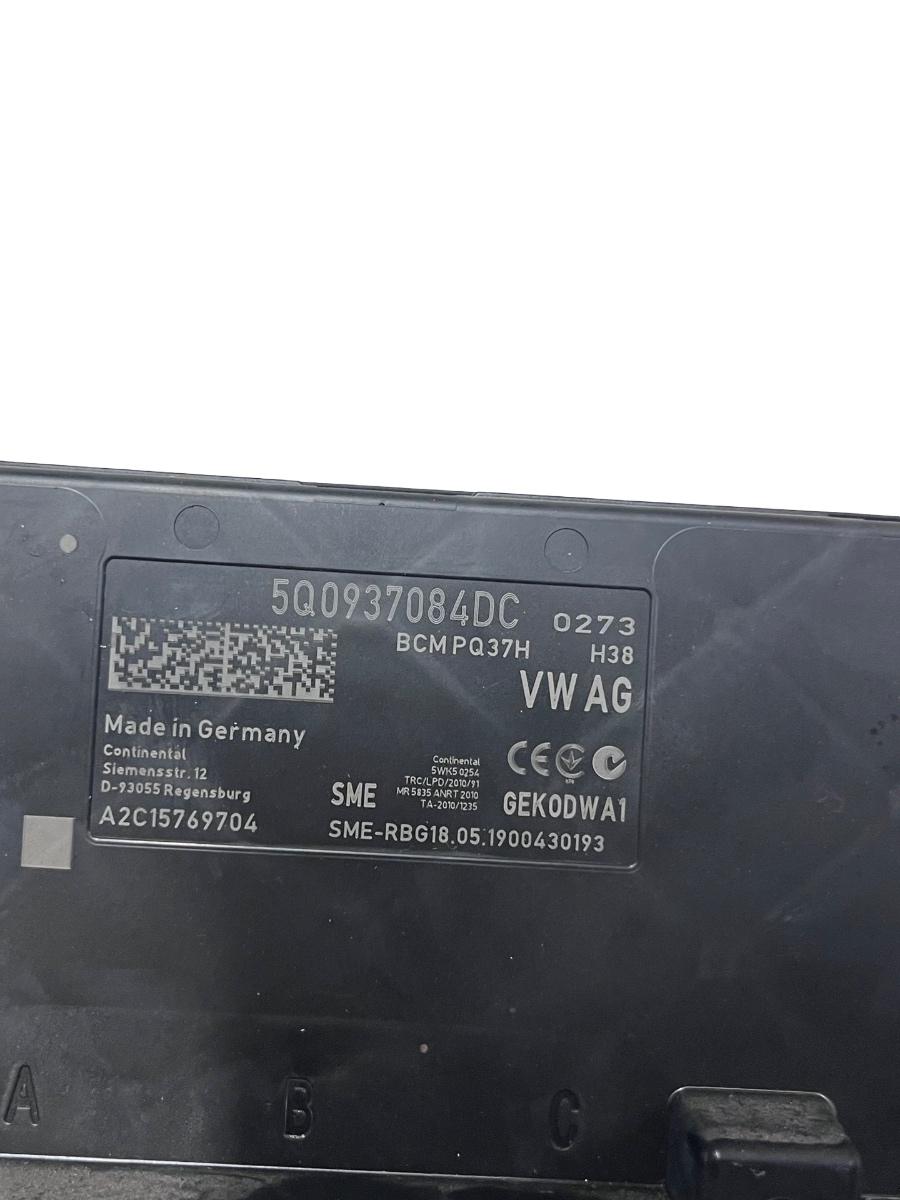 Modul de confort VOLKSWAGEN Tiguan II Facelift [ 2020 - 2024 ] 5Q0937084DC – foto 3
