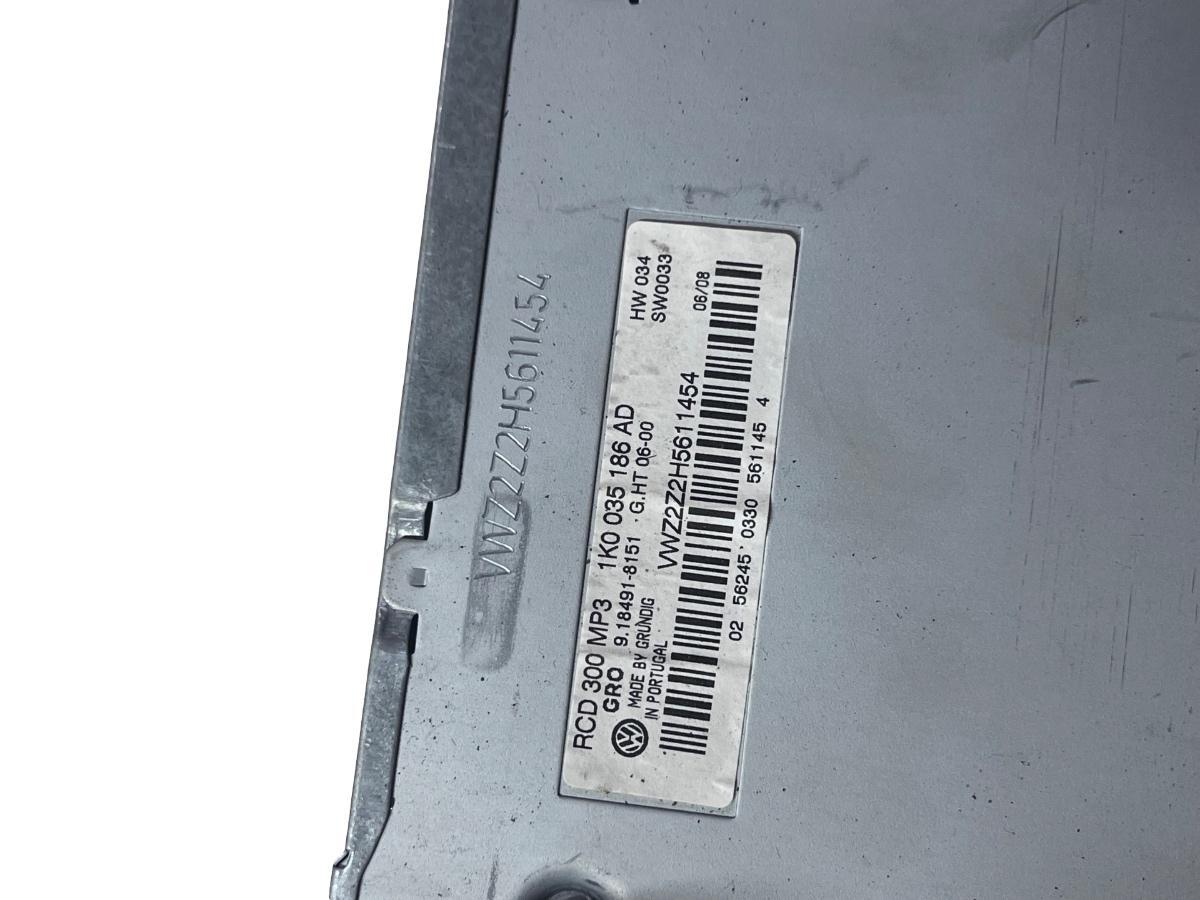 Player CD/DVD sistem de navigatie VOLKSWAGEN PASSAT 3C2 2005 - 2010 1K0035186AD – foto 2