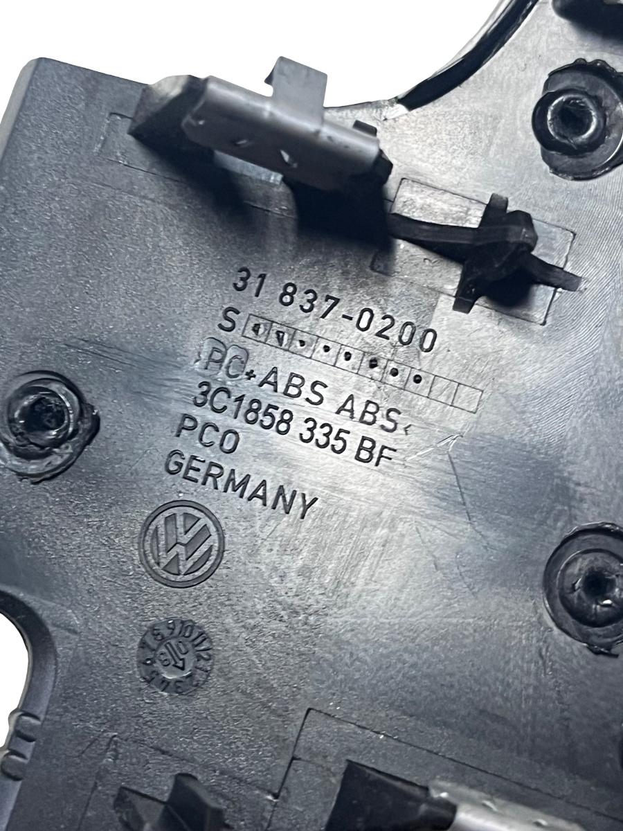 Ornament ceasuri de bord VOLKSWAGEN PASSAT 3C2 2005 - 2010 3C1858335 – foto 3