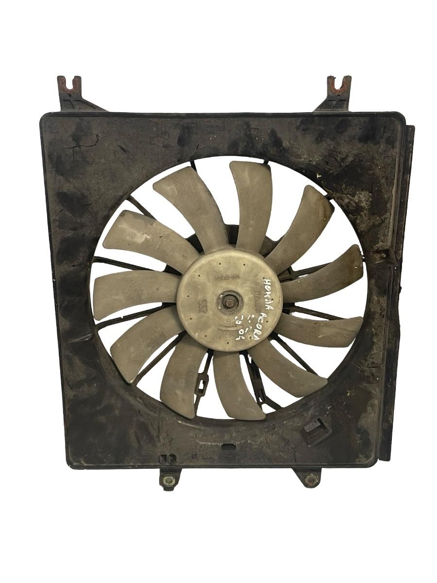 Electroventilator HONDA ACCORD VII CL, CN 2003 - 2012 2.2 i-CTDi N22A1 168000-4691 – foto 3
