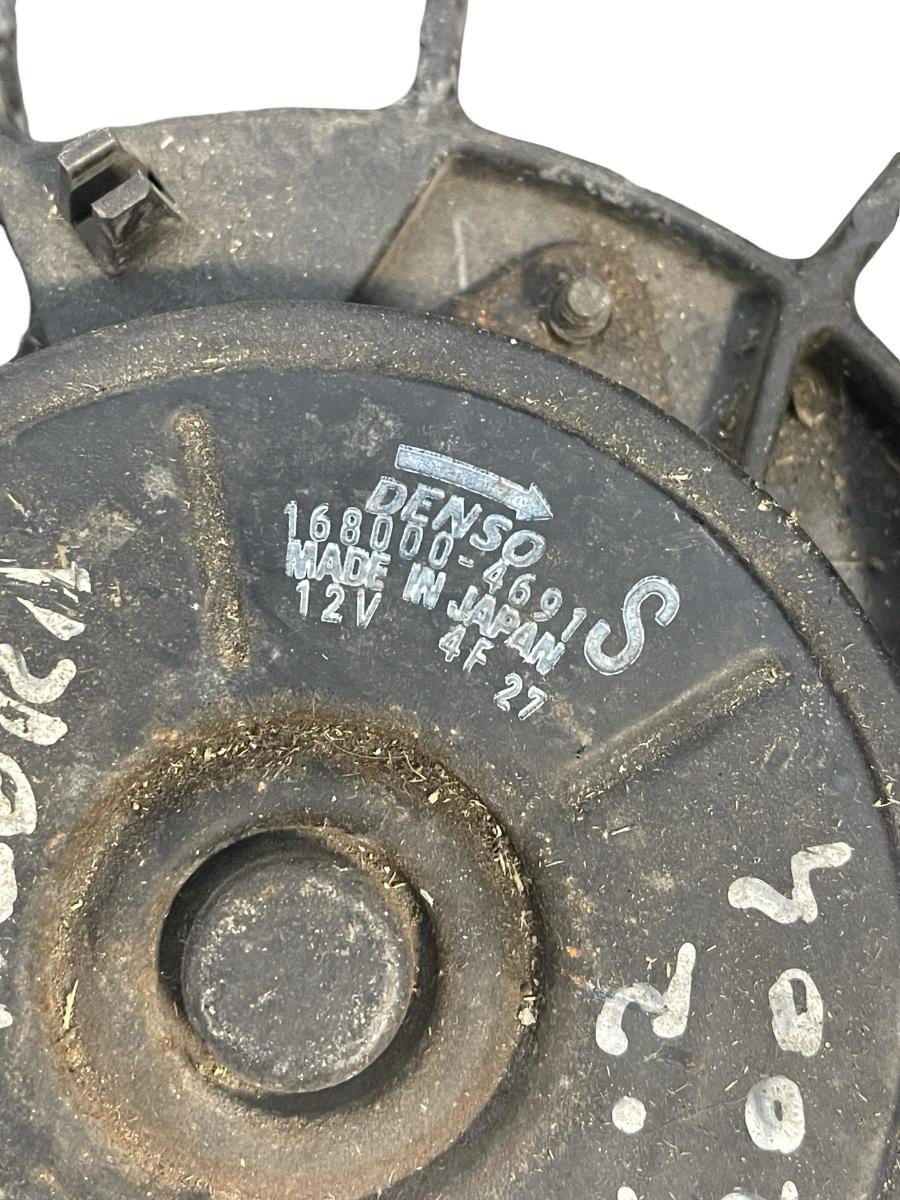 Electroventilator HONDA ACCORD VII CL, CN 2003 - 2012 2.2 i-CTDi N22A1 168000-4691 – foto 2