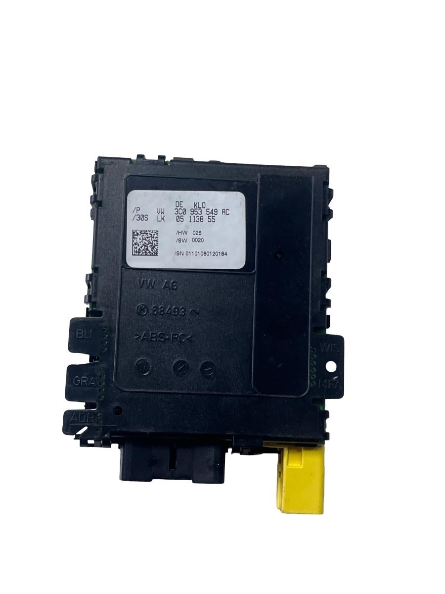 Modul coloana volan VOLKSWAGEN PASSAT 3C2 2005 - 2010 3C0953549AC