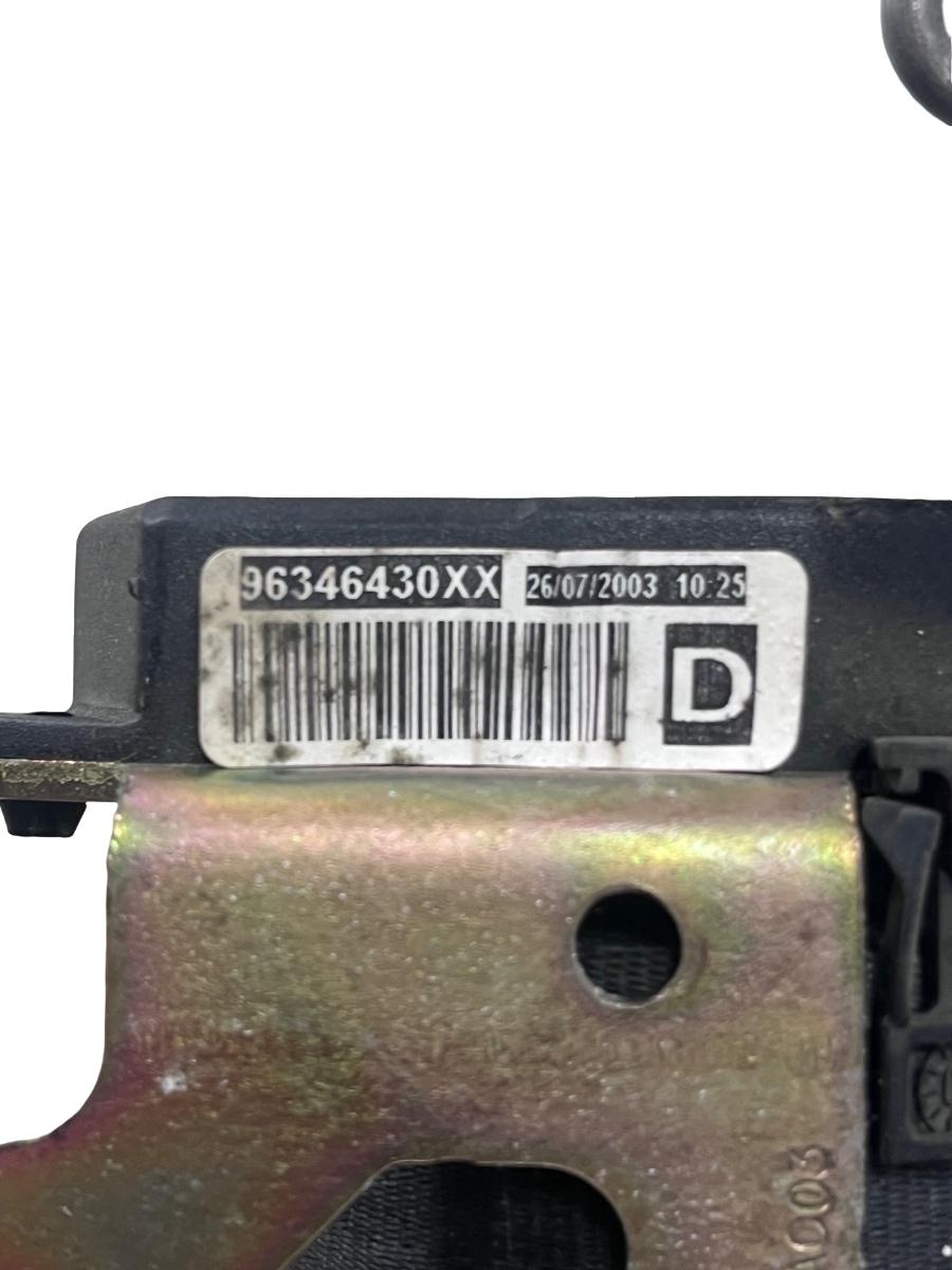 Centura de siguranta dreapta fata PEUGEOT 307 Saloon 2001 - > 96346430XX – foto 3