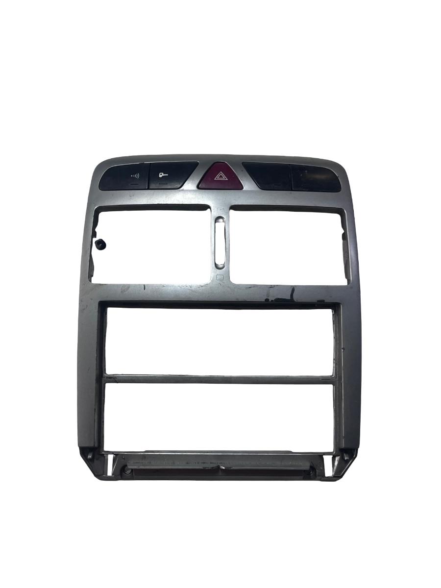 Ornament panou de bord + BUTON AVARII PEUGEOT 307 Saloon 2001 - >