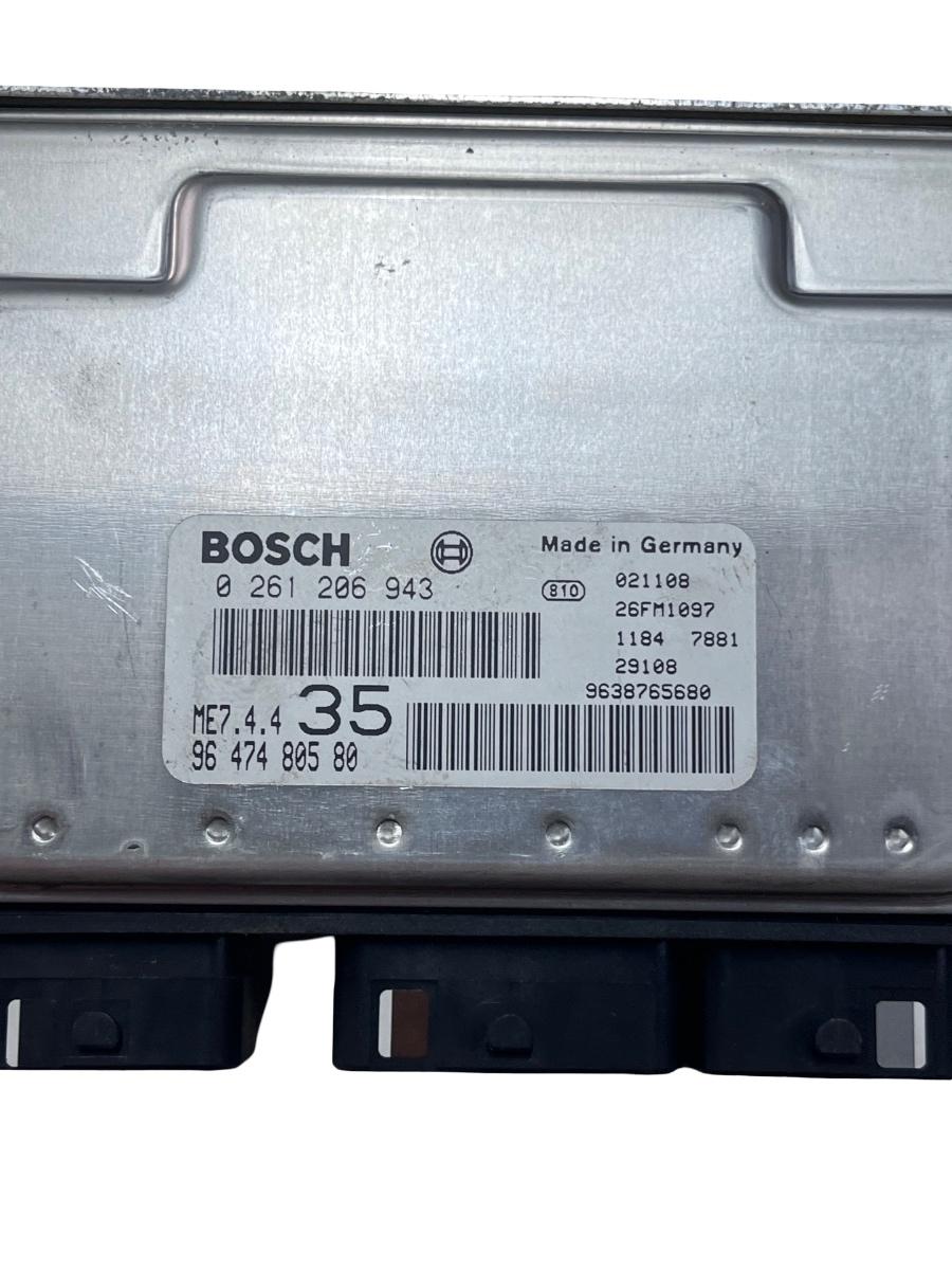 ECU Calculator motor PEUGEOT 307 Saloon 2001 - > 1.6 NFU (TU5JP4) 0261206943 – foto 3