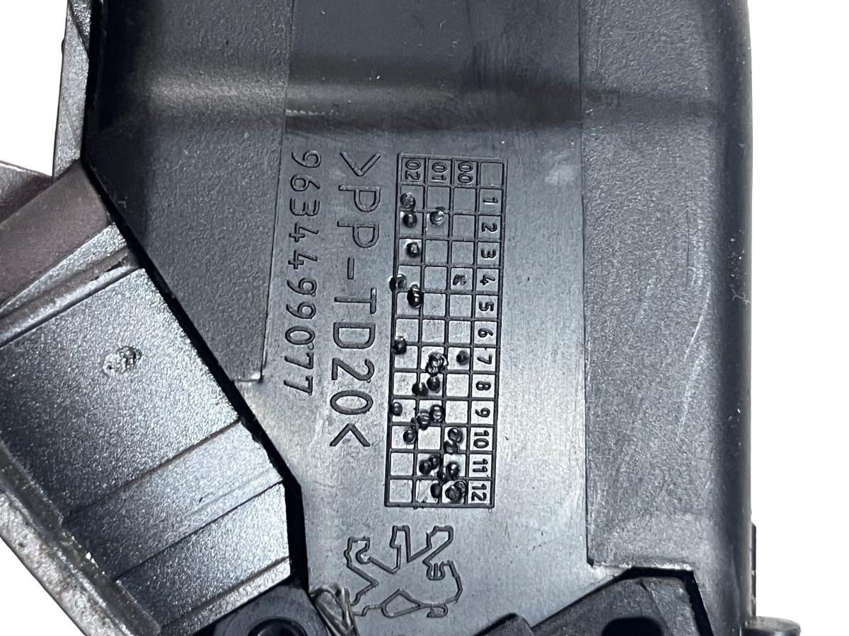 Grila de ventilatie bord stanga fata PEUGEOT 307 Saloon 2001 - > 9634499077 – foto 3
