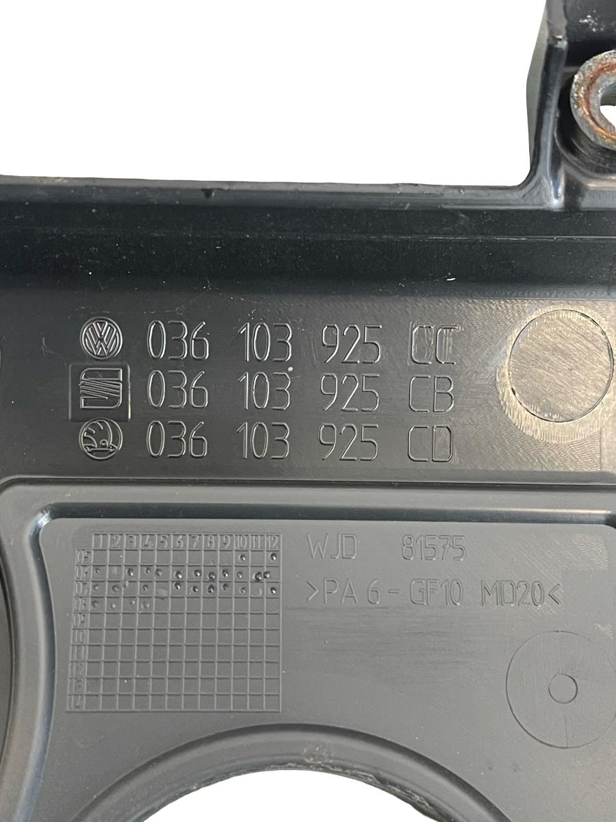 Capac motor (ornament) SKODA FABIA II 542 2006 - 2014 1.4 BXW 036103925CC – foto 3