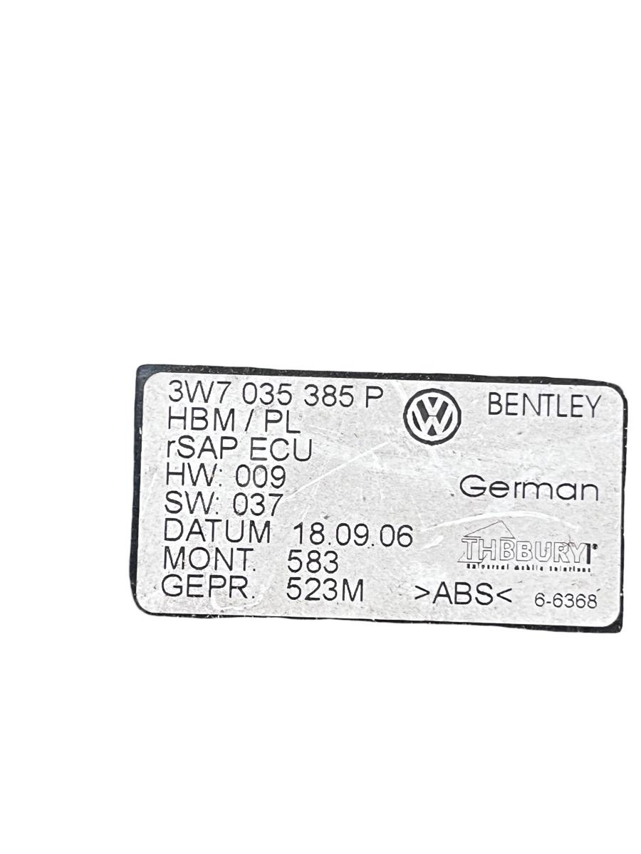 Modul/unitate de control bluetooth VOLKSWAGEN PHAETON 3D_ 2002 - 2016 3W7035385P – foto 3