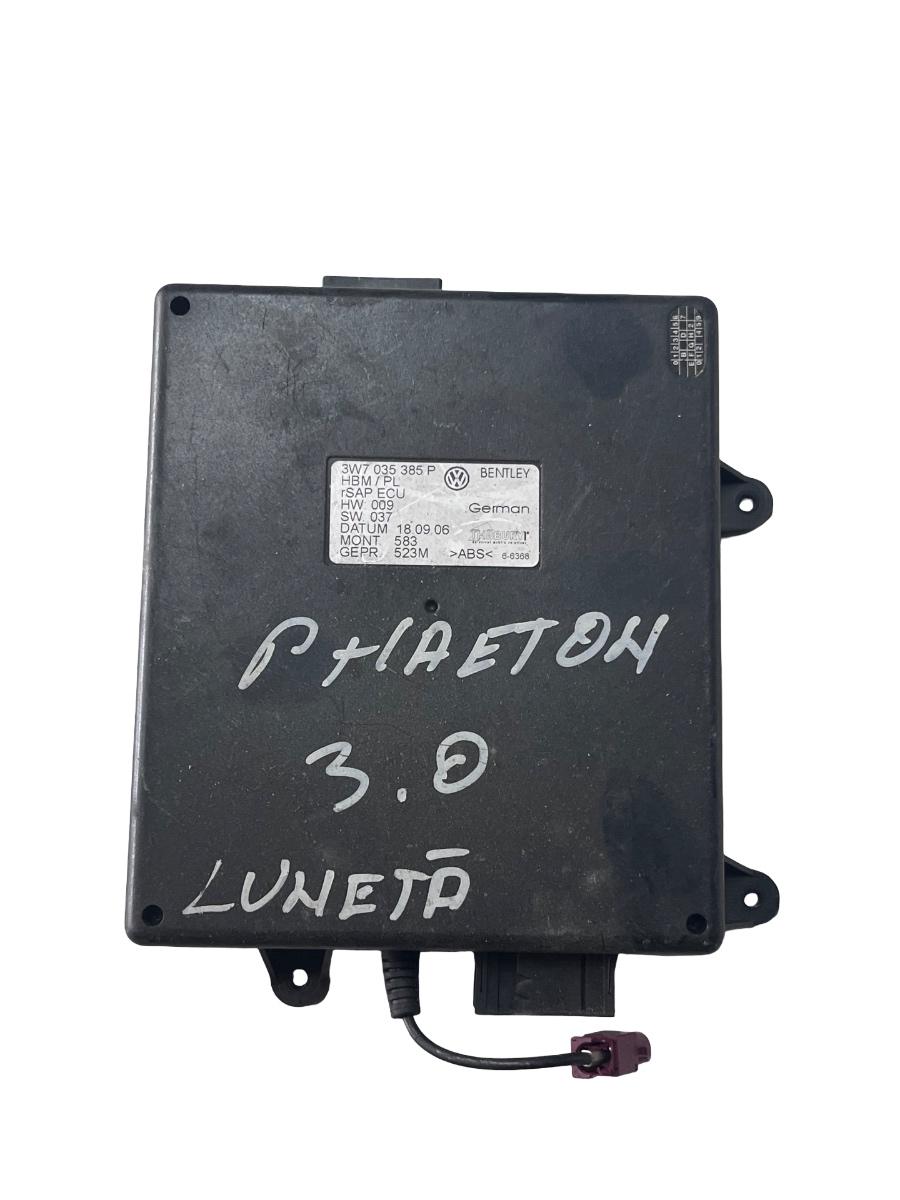 Modul/unitate de control bluetooth VOLKSWAGEN PHAETON 3D_ 2002 - 2016 3W7035385P