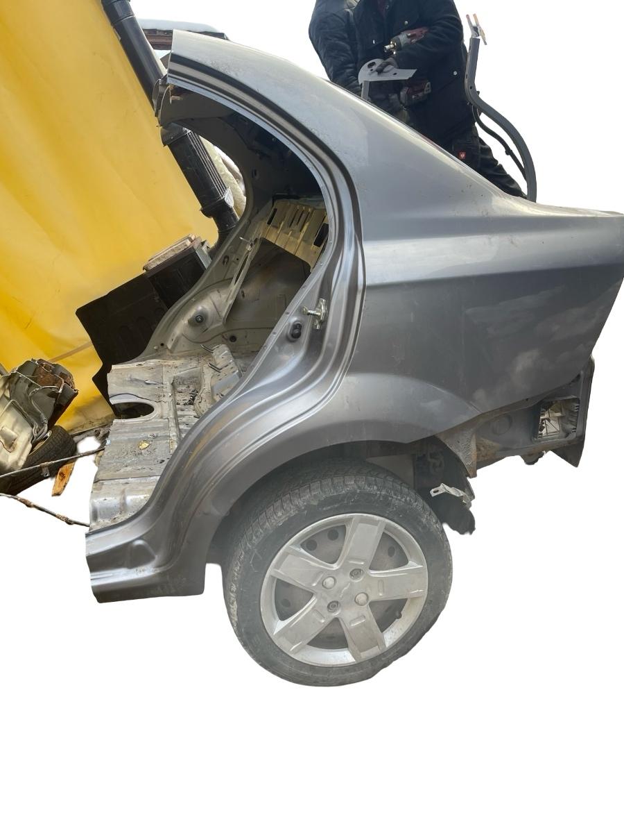Aripa spate stanga CHEVROLET AVEO Saloon T250, T255 2005 - > – foto 2