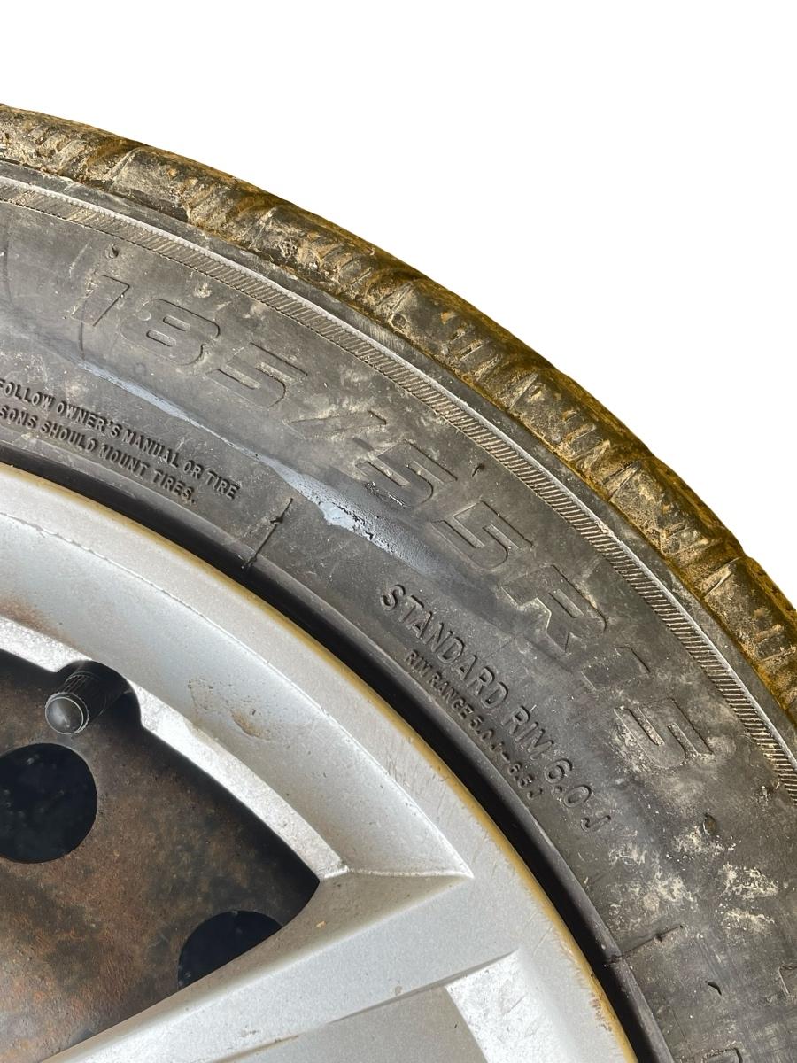 Janta tabla 185/55R15  CHEVROLET AVEO Saloon T250, T255 2005 - > – foto 2