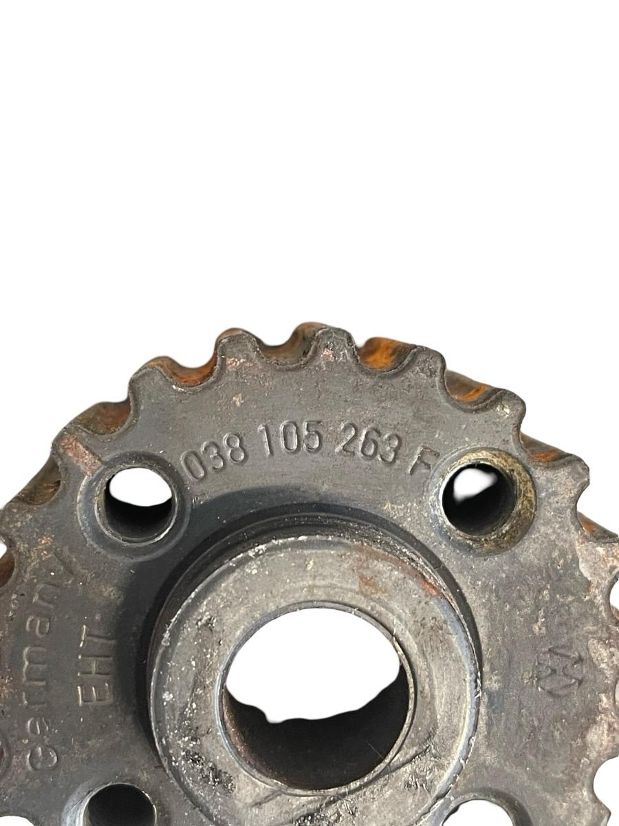 Pinion vibrochen VOLKSWAGEN PASSAT Variant 3B6 2000 - 2005 1.9 TDI AVF 038105263F – foto 2