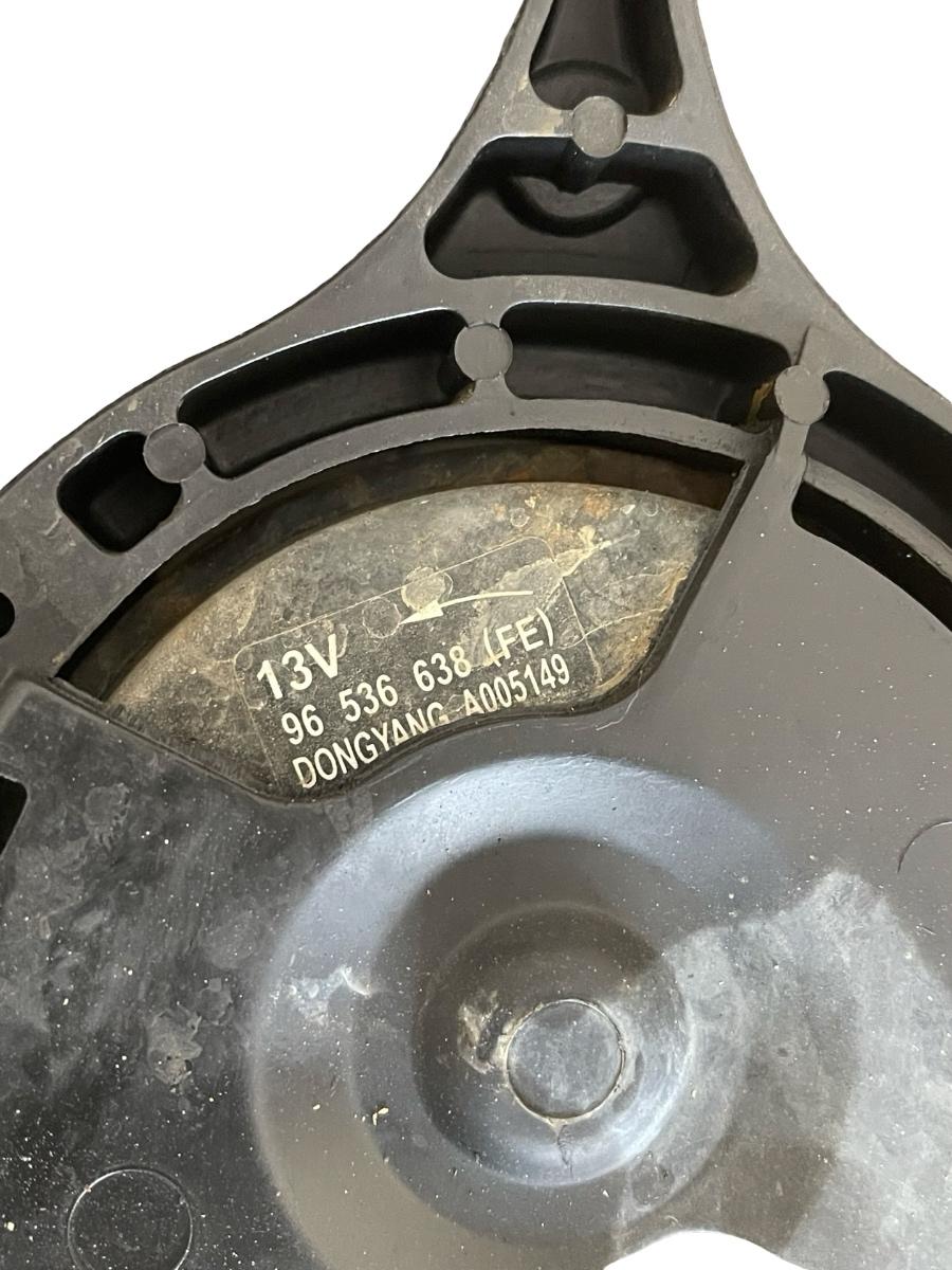 Electroventilator CHEVROLET AVEO Saloon T250, T255 2005 - > 1.2 LY4 96536638 – foto 2