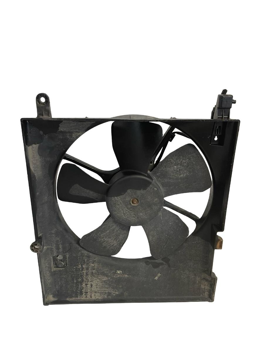 Electroventilator CHEVROLET AVEO Saloon T250, T255 2005 - > 1.2 LY4 96536638