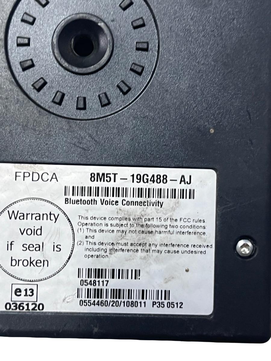 Modul/unitate de control bluetooth FORD FIESTA VI 2008 - > 8M5T-19G488-AJ – foto 4