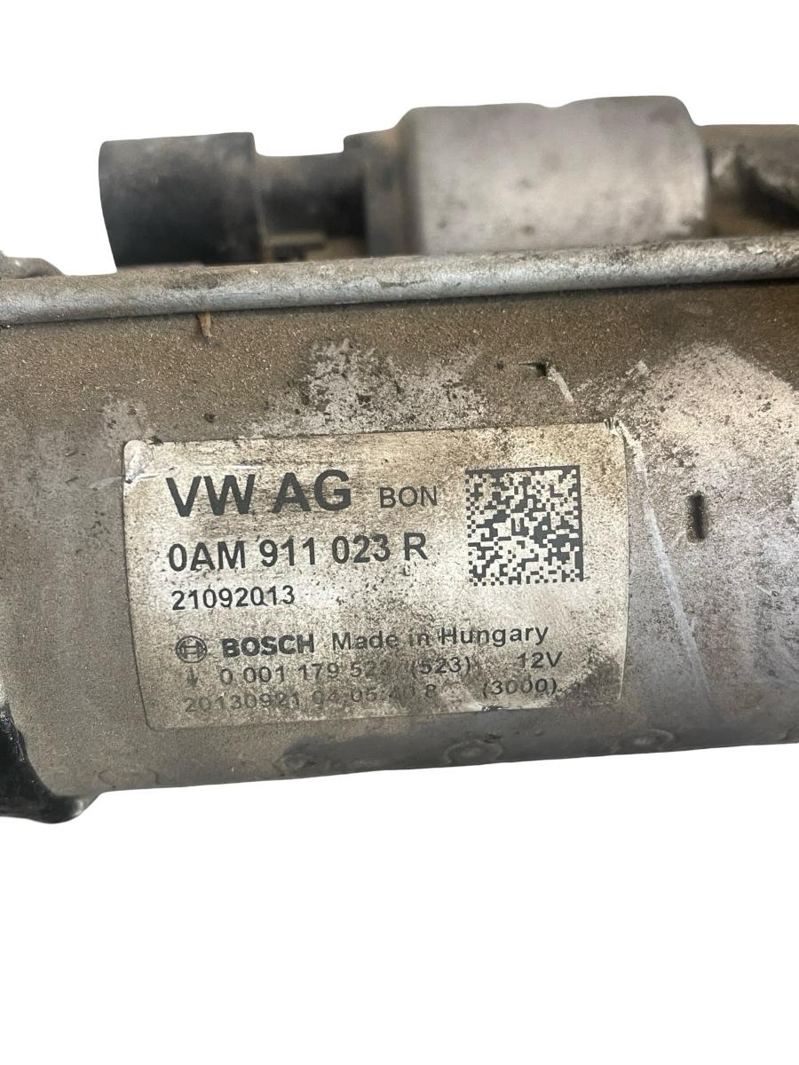 Electromotor VOLKSWAGEN GOLF VII 5G1 2012 - > 1.4TSI 0AM911023R – foto 2