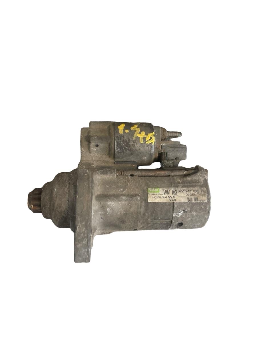 Electromotor VOLKSWAGEN POLO 9N_ 2001 - 2012 1.4TDI 02Z911023H