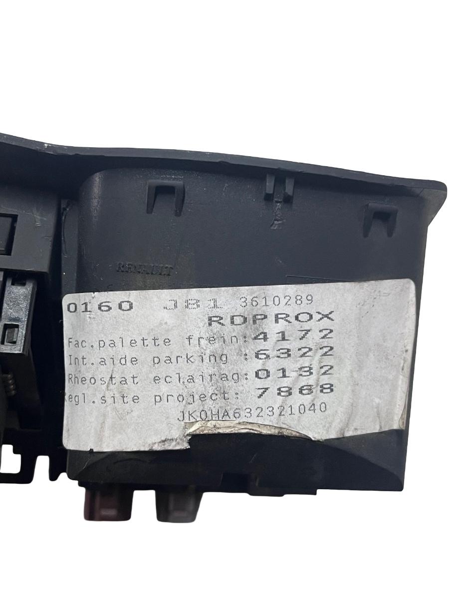 Panou butoane  RENAULT ESPACE IV JK0/1_ 2002 - > 8200147868 – foto 3