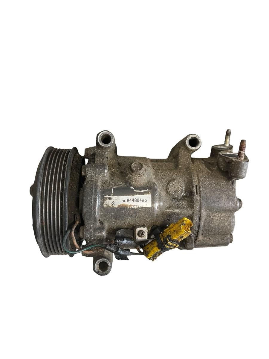 Compresor  AC CITROËN NEMO Box AA_ 2008 - > 1.4 HDi 8HS (DV4TED) 9684480480 – foto 2