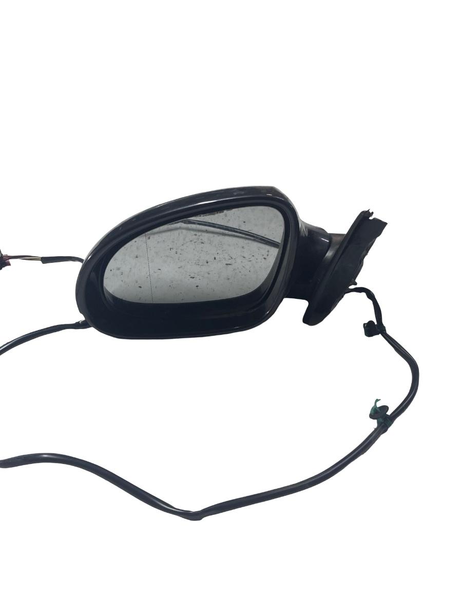 Oglinda laterala electrica portiera stanga fata VOLKSWAGEN PASSAT 3C2 2005 - 2010 3C0857933 ) 6 PINI )