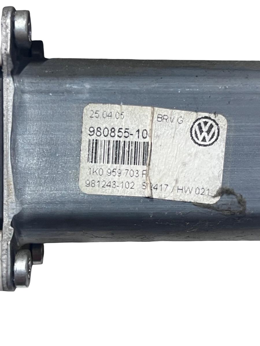Motoras geam stanga spate VOLKSWAGEN PASSAT 3C2 2005 - 2010 1K0959703R – foto 3