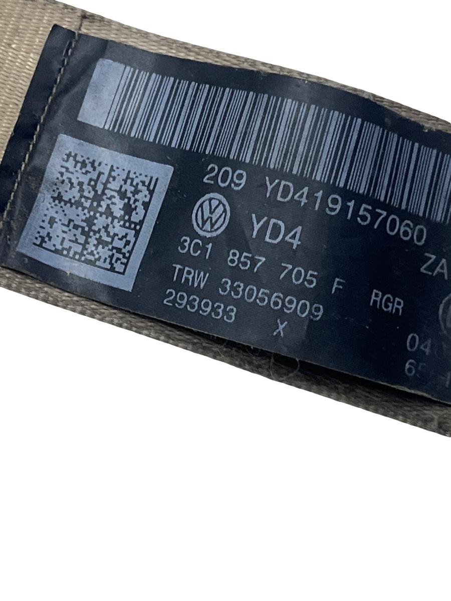 Centura de siguranta  stanga fata VOLKSWAGEN PASSAT 3C2 2005 - 2010 3C1857705F – foto 3