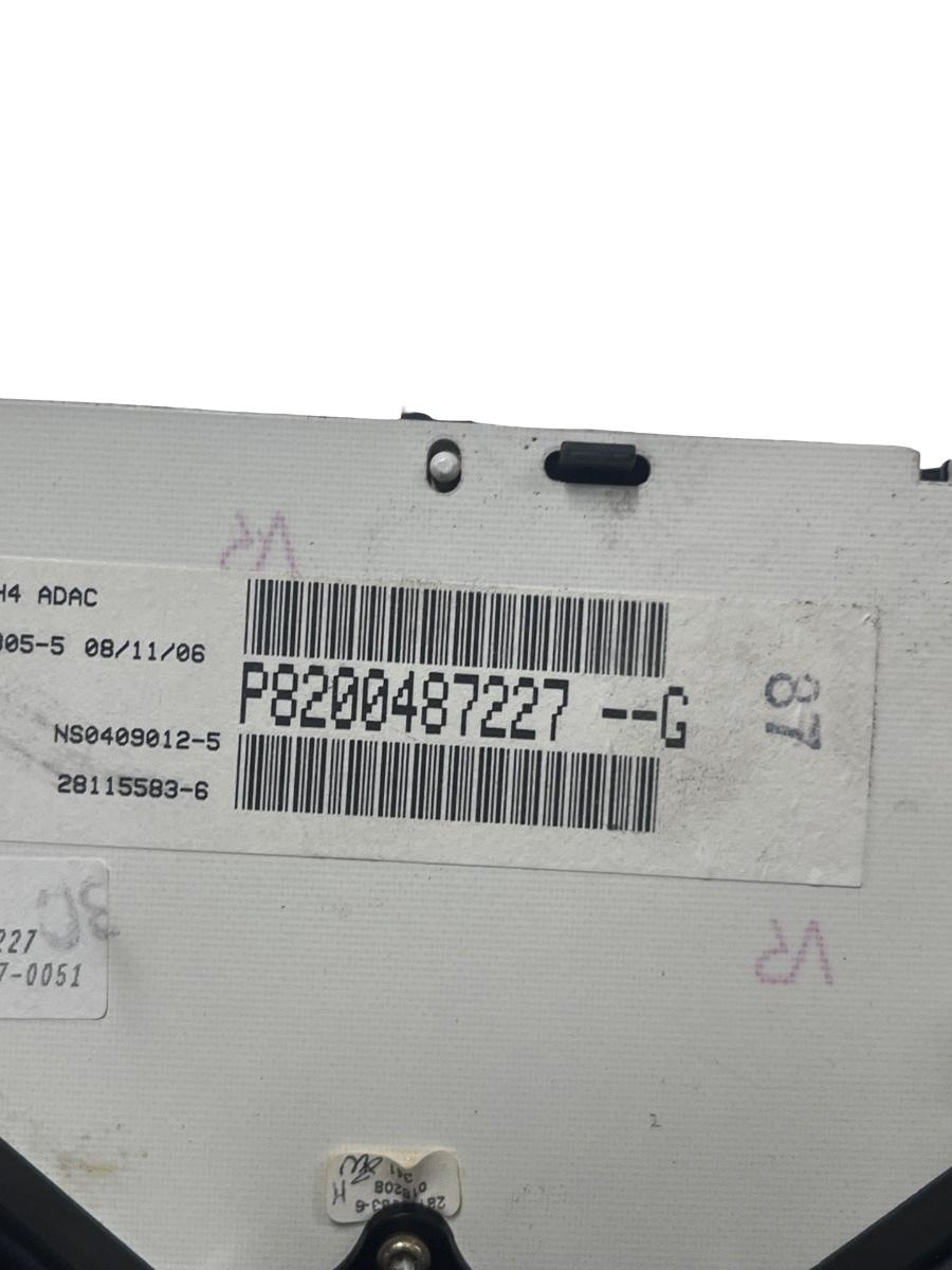 Ceas de bord RENAULT Symbol I [ 1998 - 2008 ] P8200487227 – foto 3