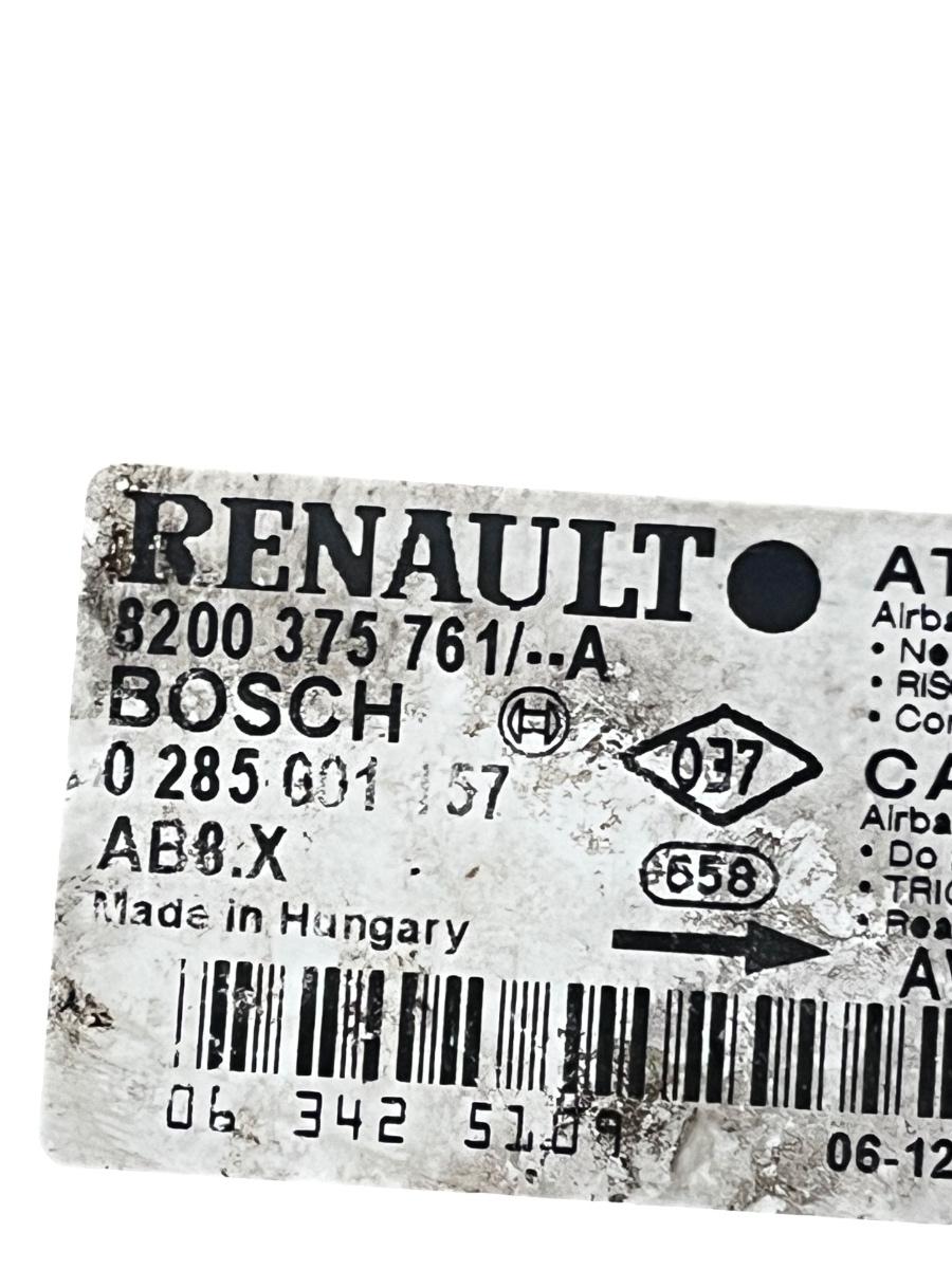 Modul/unitate de control airbaguri RENAULT Symbol I [ 1998 - 2008 ] 8200375761 – foto 3