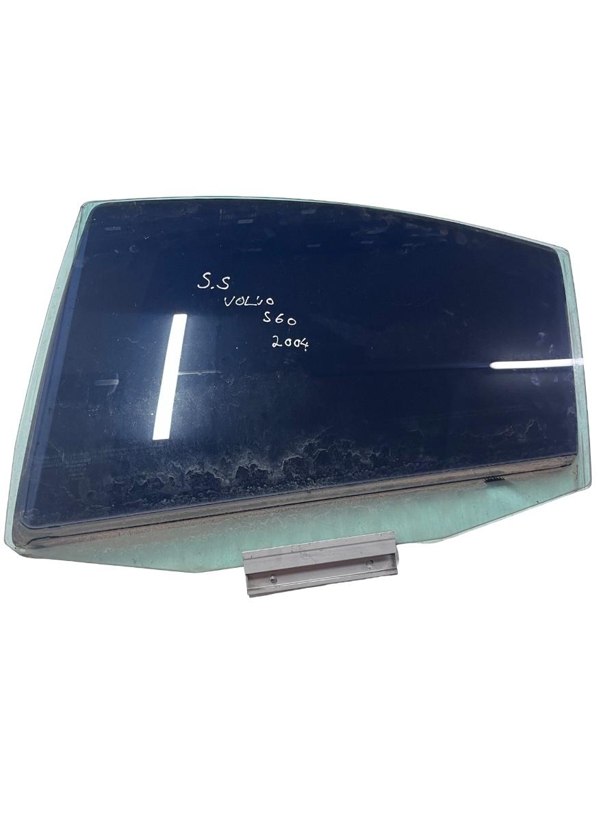 Geam portiera stanga spate VOLVO S60 I 384 2000 - 2010