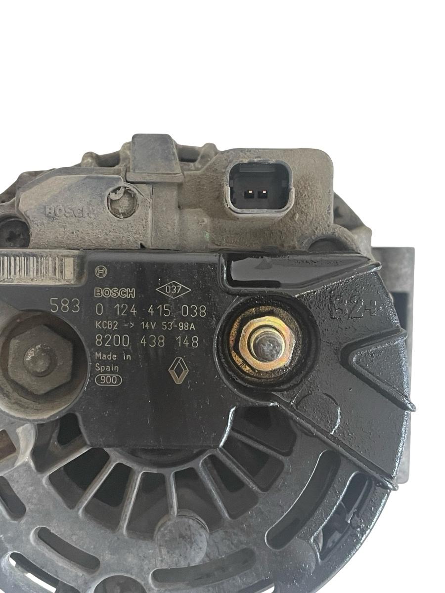 Alternator DACIA LOGAN LS_ 2004 -> 1.4 K7J 710 8200438148 – foto 2