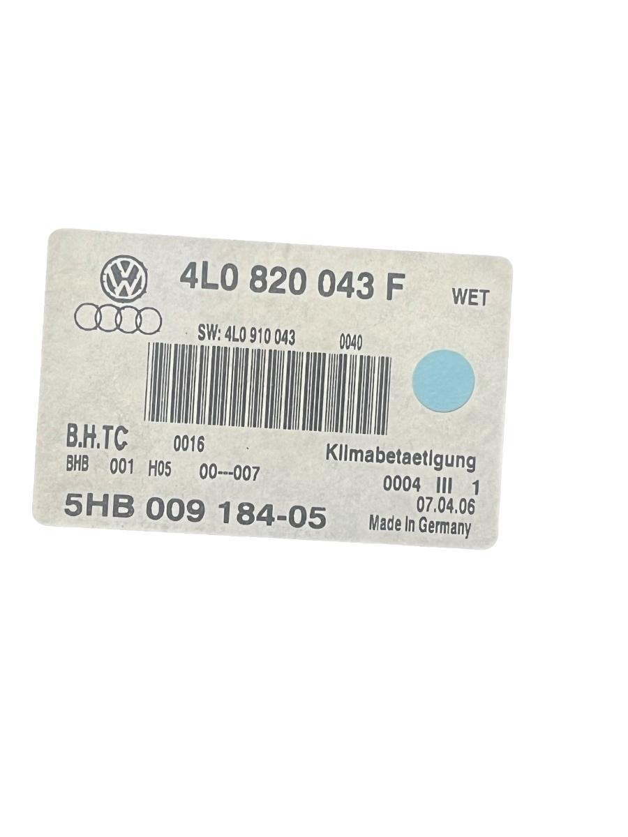 Panou Clima AUDI Q7 4LB 2006 - 2016 4L0820043F – foto 4